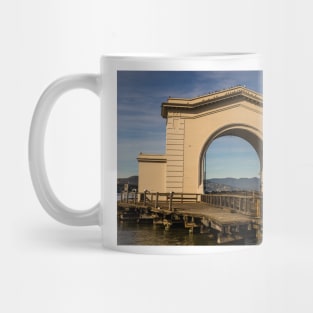 Pier 43 Ferry Arch Mug